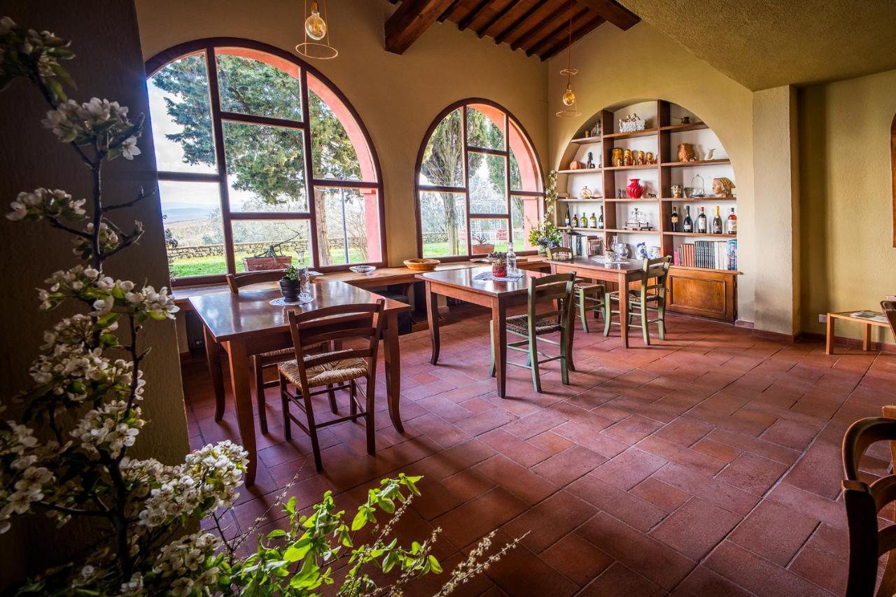Podere Somboli Monte San Savino Exterior foto