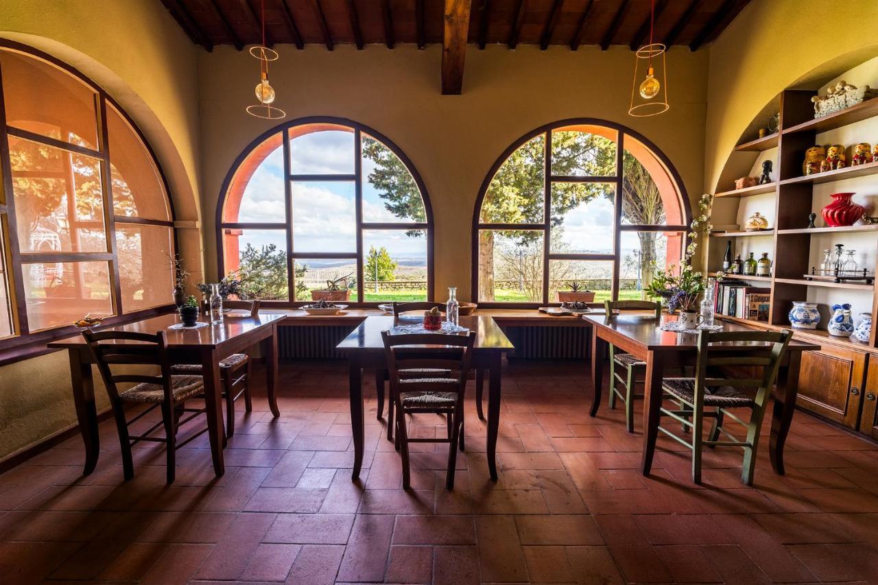 Podere Somboli Monte San Savino Exterior foto