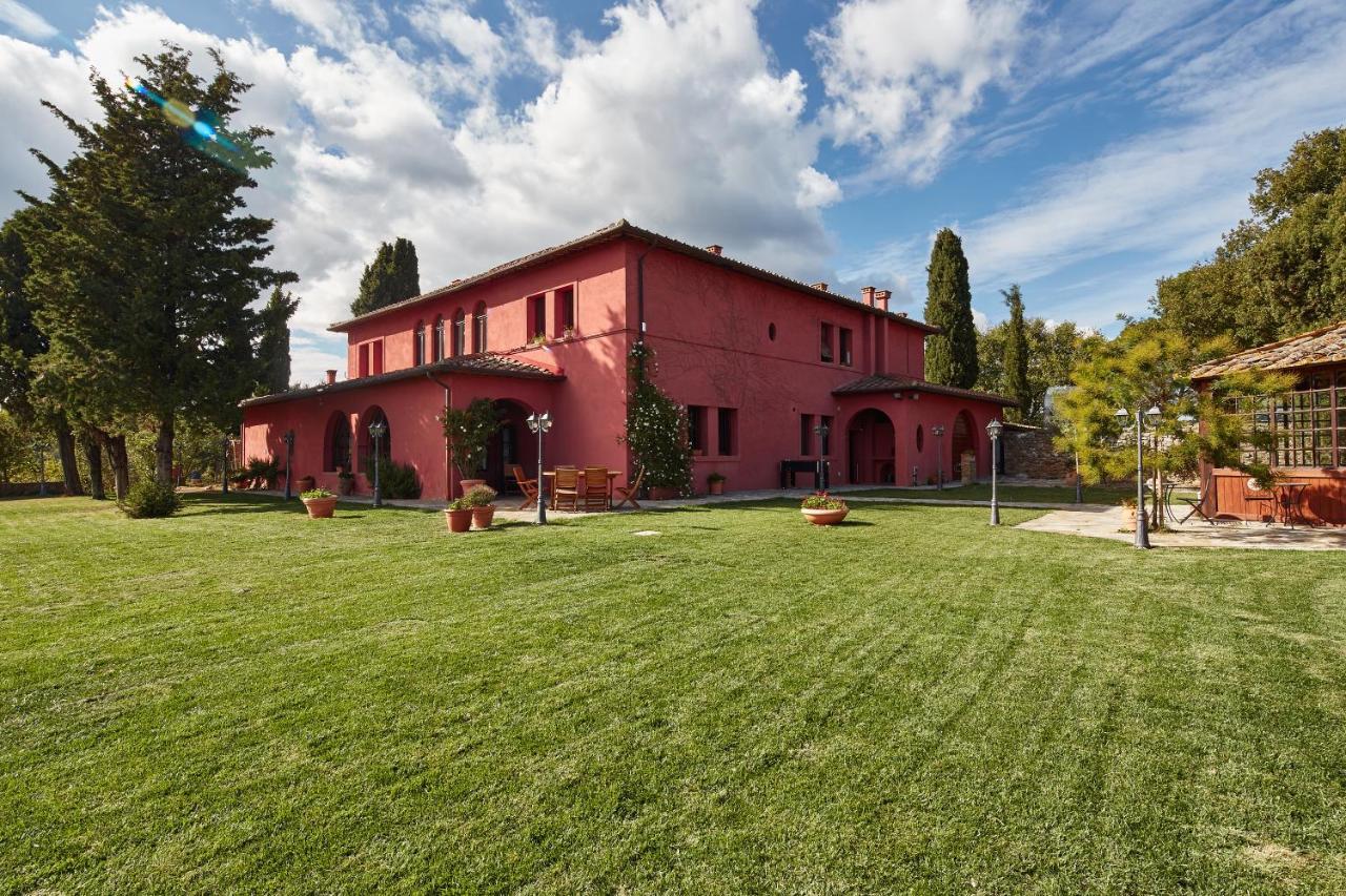 Podere Somboli Monte San Savino Exterior foto