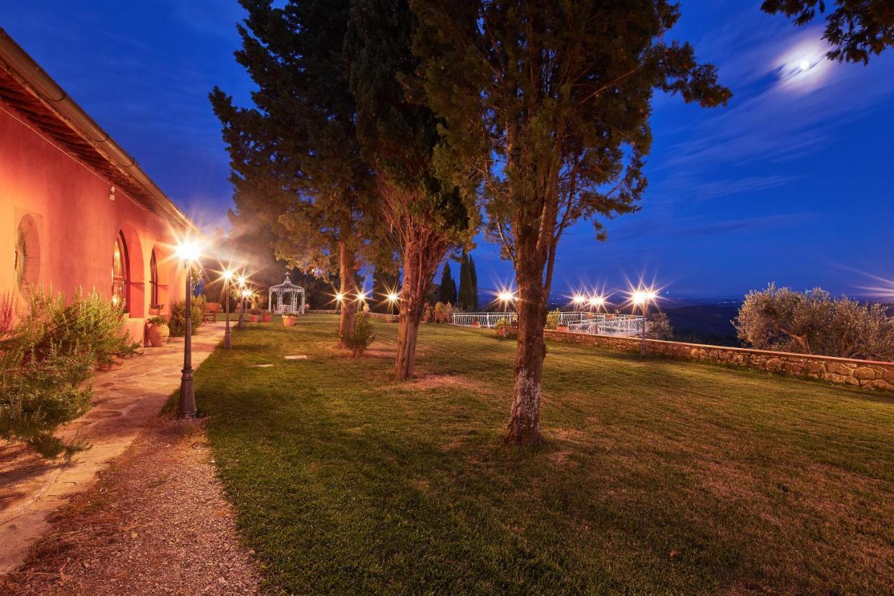 Podere Somboli Monte San Savino Exterior foto